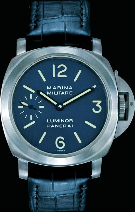 ist eine panerai luminor marina militare im pvd-mantel|usmc marina panerai.